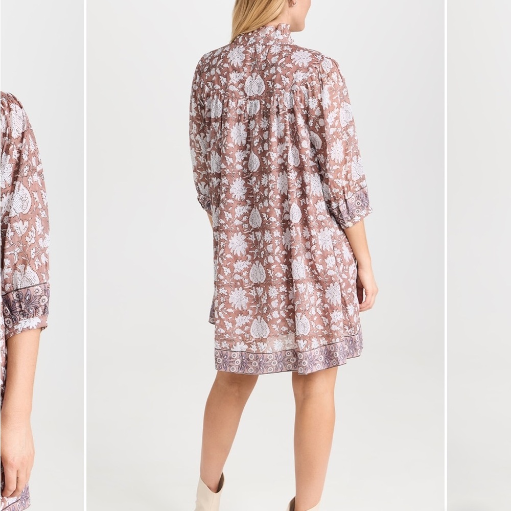 Marea by Liz Joy Georgia Mini Floral Patterned Dress Small - Picture 4 of 11